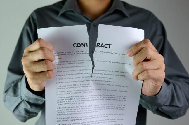 Defending a Breach of Contract Claim in Court