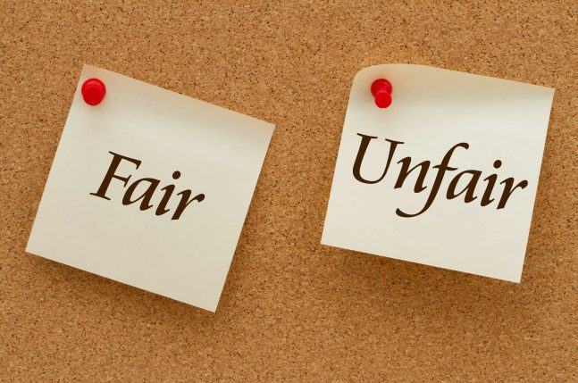 Unfair Employment Contracts