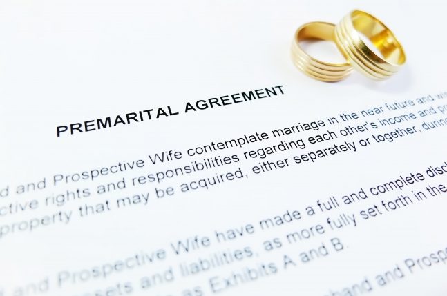 Binding Financial Agreements Between Spouses