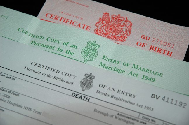 Incorrect Death Certificate Problematic for SA Probate